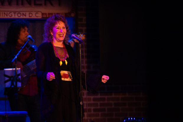 Grammy Award winning artist Herb Alpert and Lani Hall perform at City Winery in Washington DC on on Wednesday May 1, 2019. (PHOTO/Mike Jordan)