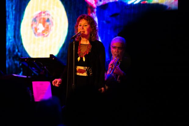 Grammy Award winning artist Herb Alpert and Lani Hall perform at City Winery in Washington DC on on Wednesday May 1, 2019. (PHOTO/Mike Jordan)