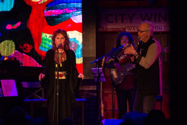 Grammy Award winning artist Herb Alpert and Lani Hall perform at City Winery in Washington DC on on Wednesday May 1, 2019. (PHOTO/Mike Jordan)