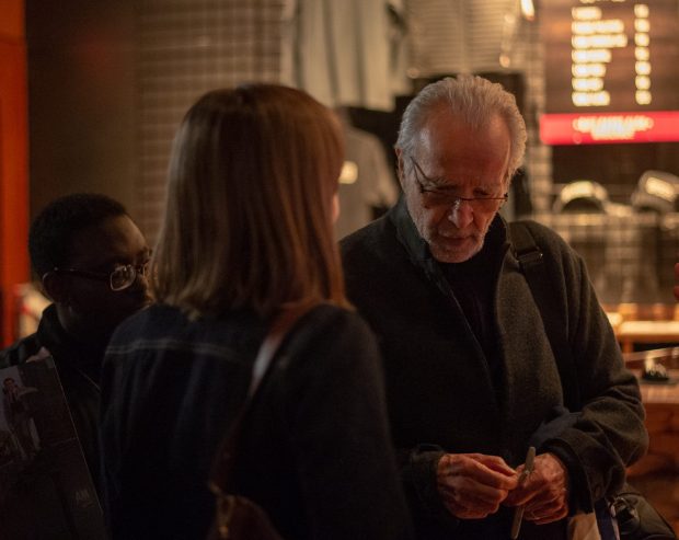 Grammy Award winning artist Herb Alpert signs autographs at City Winery on Wednesday May 1, 2019 (PHOTO/Mike Jordan)