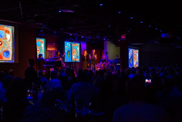 Grammy Award winning artist Herb Alpert and Lani Hall perform at City Winery in Washington DC on on Wednesday May 1, 2019. (PHOTO/Mike Jordan)