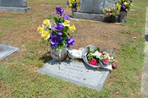 The grave of Ava Gardner in Smithfield, North Carolina. (Anthony C. Hayes)