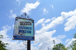 Ava Gardner Museum sign in Smithfield, North Carolina. (Anthony C. Hayes)