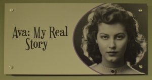 Ava: My Real Story is currently on display at the Ava Gardner Museum in Smithfield, North Carolina. (Anthony C. Hayes)