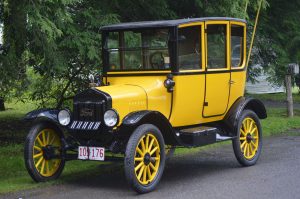 A Model T Ford at the Mountain Lake Park Chautauqua, Then and Now. The Model T Ford was once America's automobile of choice. (Anthony C. Hayes)