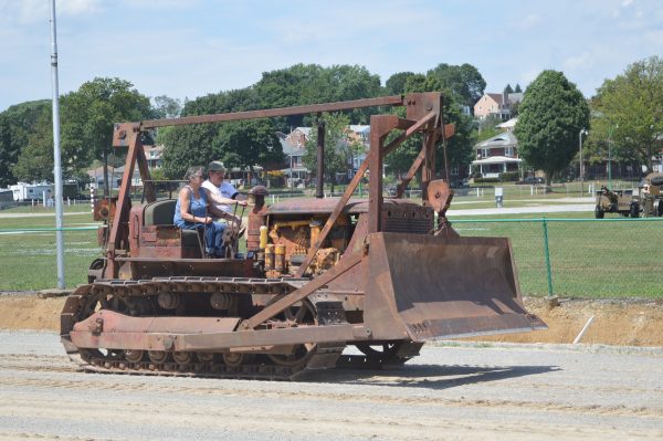 The Caterpillar D-7 bulldozer was used in a variety of roles during WWII. This unit was on display at the 2019 Military Vehicle Preservation Association Convention in York, PA. (Anthony C. Hayes)
