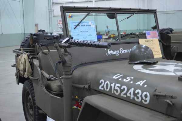 A JEEP on display at the 2019 Military Vehicle Preservation Association Convention in York, PA. (Anthony C. Hayes)