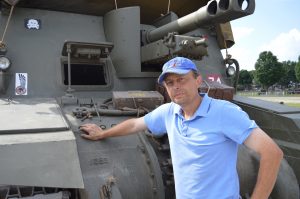 Miroslaw “Mike” Hrycak jumped into the military vehicle hobby about 15 months ago. Mike brought an assortment of vehicles to the 2019 Motor Vehicle Preservation Association Convention in York, PA. (Anthony C. Hayes)