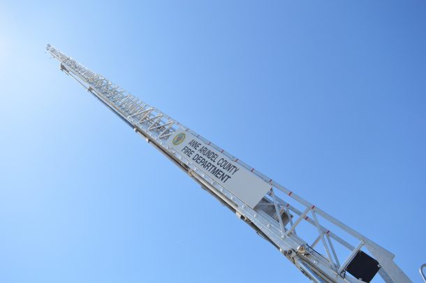 On Sunday, Sept. 15, 2019, Fired Up for Childhood Cancer hosted its annual Family Fun Day at the Marley Station Mall in Anne Arundel County, Maryland. (credit Anthony C. Hayes)