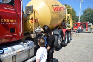 On Sunday, Sept. 15, 2019, Fired Up for Childhood Cancer hosted its annual Family Fun Day at the Marley Station Mall in Anne Arundel County, Maryland. (credit Anthony C. Hayes)