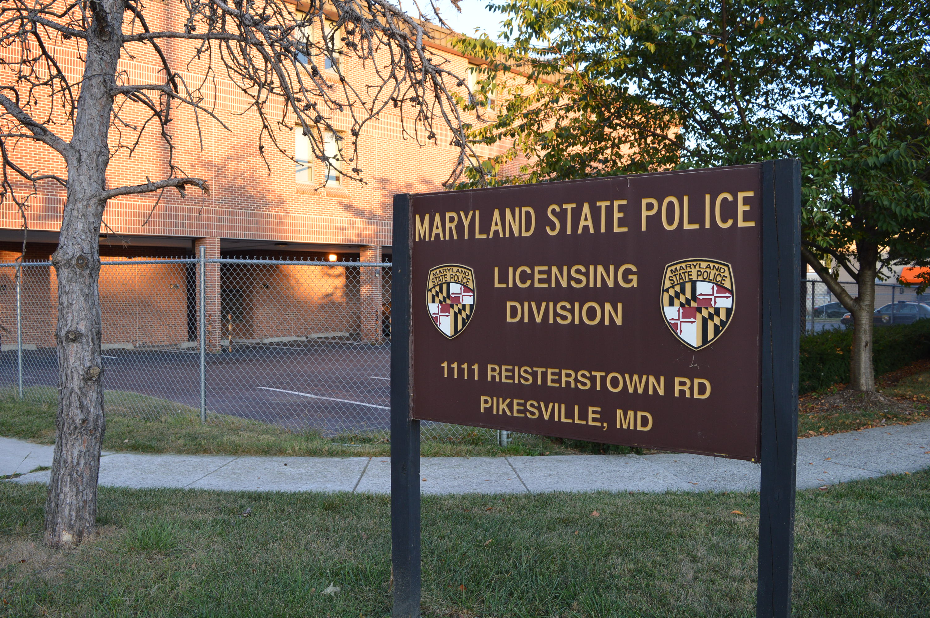 Maryland State Police Licensing Division. (Anthony C. Hayes)