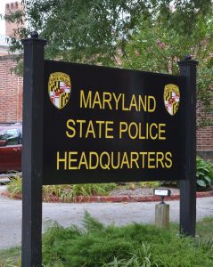 Maryland Stat Police Headquarters. (credit Anthony C. Hayes)