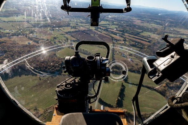 Images from the Oct 24, 2019 EEA B-17-G Aluminum Overcast visit to the Manassas Regional Airport. (Credit Mike Jordan/BPE)