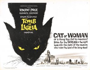 Tomb of Ligeia movie poster