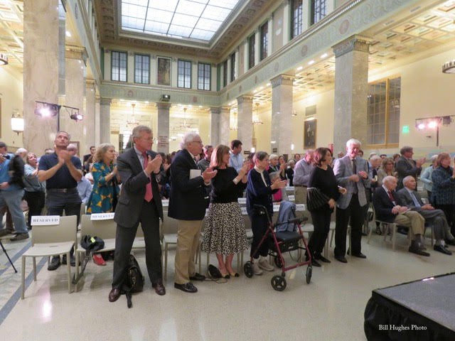 Dan Rather packs the house at Central Pratt - Baltimore Post-Examiner