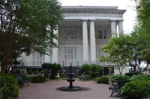 The Confederate White House in Richmond, Virginia. (Anthony C. Hayes)