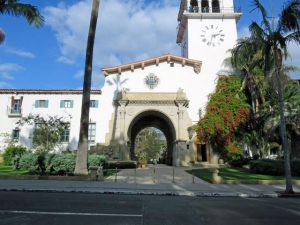 Santa Barbara’s Courthouse