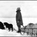 Joe Quigley with his dog sled from the book: Joe Quigley, Alaska Pioneer ~ Beyond the Gold Rush.