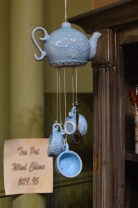 A teapot on display at The Spice & Tea Exchange in Frederick, Maryland. (Anthony C. Hayes)