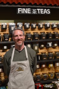 Keith Campbell-Rosen owner of The Spice & Tea Exchange in Frederick, Maryland. (Anthony C. Hayes)