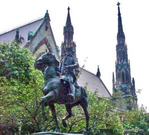 John Eager Howard Equestrian Statue
