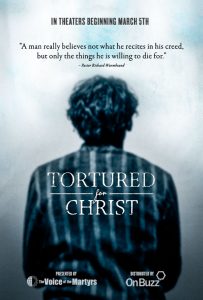 Tortured for Christ movie poster