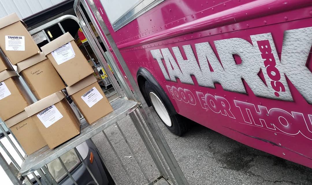 Taharka Brothers quickly launched a home delivery service for its ice cream after the governor ordered Maryland restaurants to close on March 16, except for deliveries or carry-out orders. The Baltimore-based small business still makes deliveries to grocery stores. (Courtesy: Taharka Brothers)