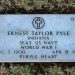 Ernie Pyle gravesite in Hawaii credit Cumulus Cloud Wikipedia Commons