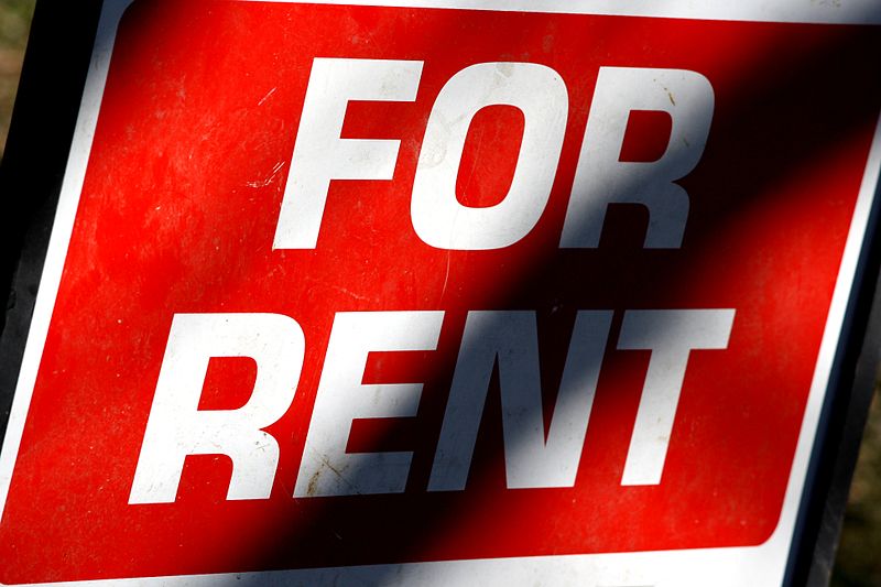 For Rent Sign Wikimedia Commons Public Domain