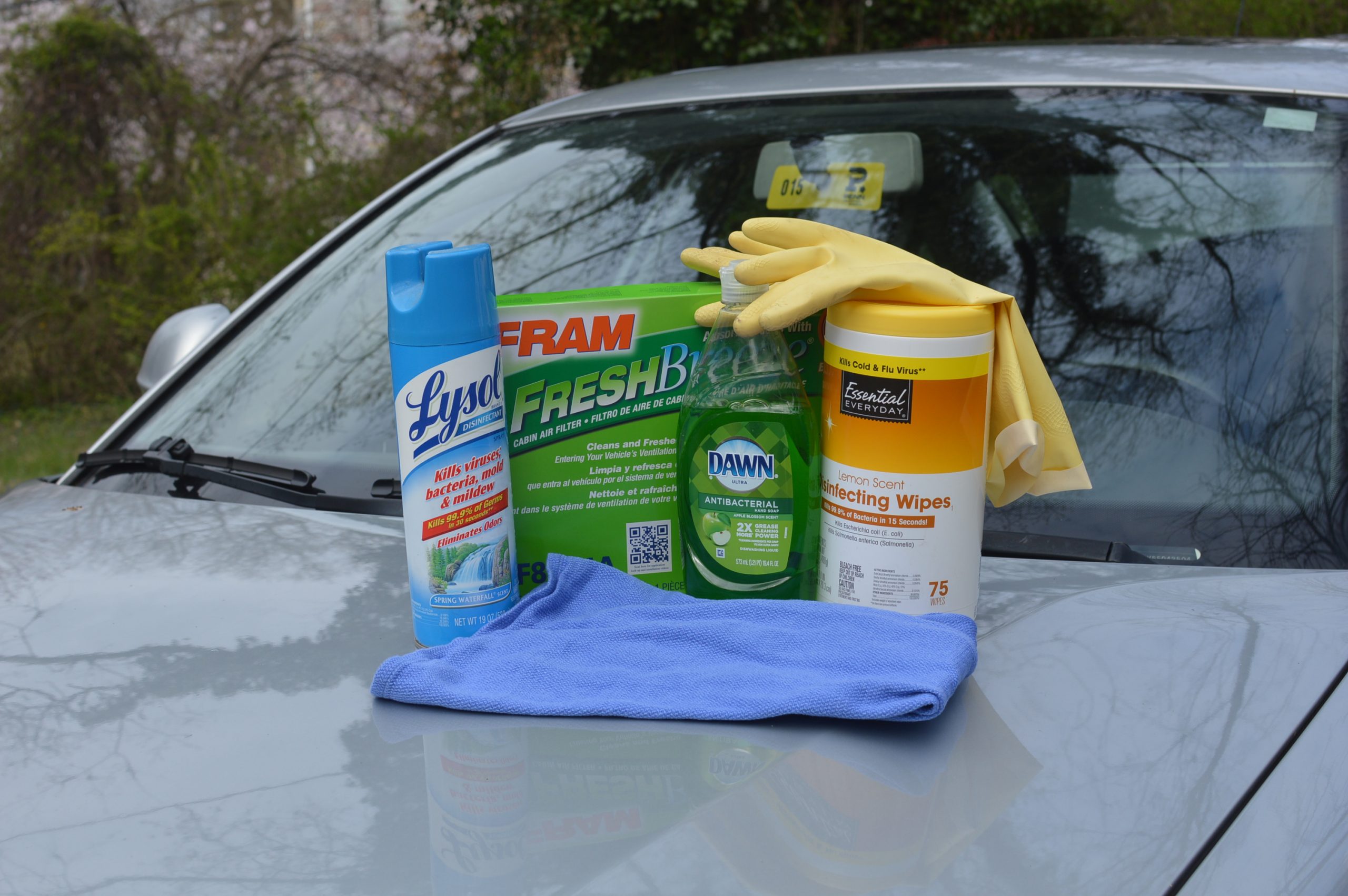 Some recommended products for coronavirus cleaning