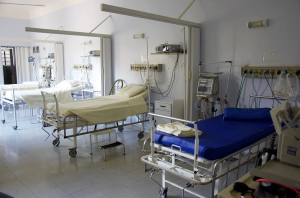 Hospital beds (Pixabay)