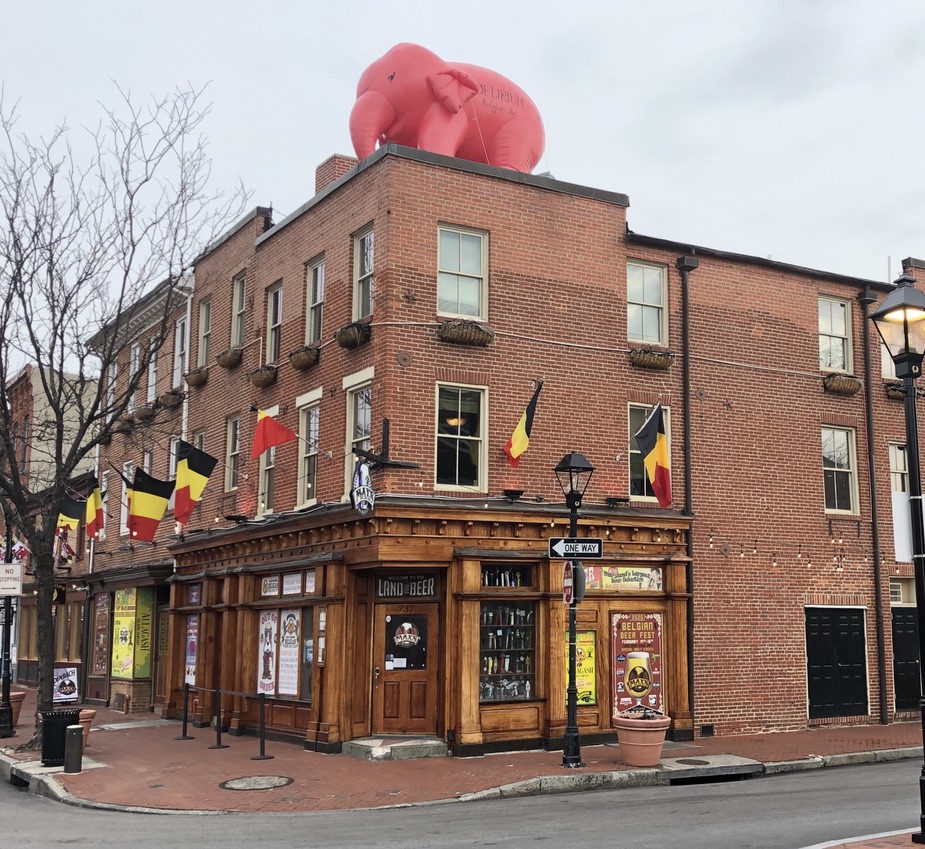 Max's Taphouse in Fells Point, shown in February during its annual Belgiumfest, closed its doors in March due to the threat of the coronavirus. Owners Gail and Ron Furman have applied for a $10,000 small-business grant and are instructing their laid-off employees to file for unemployment benefits. (Courtesy: Ron Furman)