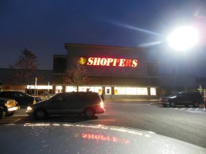 Shoppers Food Market - Smith Ave. Baltimore, Maryland. Shortages prompted many Baltimoreans to go shopping for toilet paper at 6 a.m. (Anthony C. Hayes)