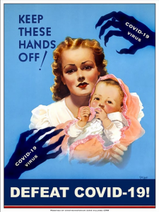 Propaganda Poster: Credit Dr. Erik Villard U.S. Army Center of Military History