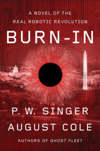 Burn-In book cover (courtesy P. W. Singer)