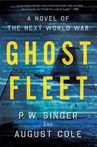 Ghost Fleet book cover (courtesy P. W. Singer)