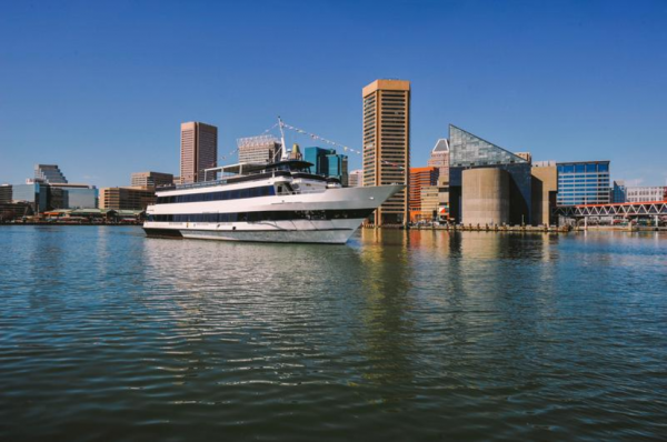 Spirit of Baltimore credit Hornblower Cruises and Events