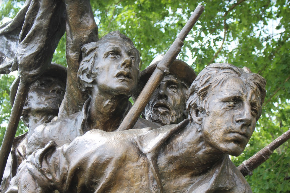 Gettysburg monuments credit Todd Welsh/BPE