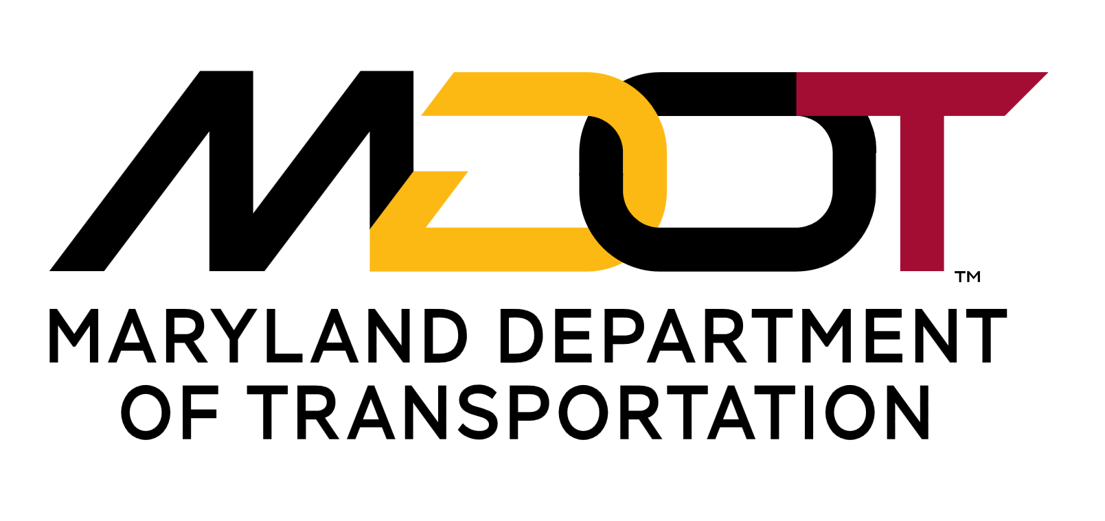 Maryland Department of Transportation MDOT logo