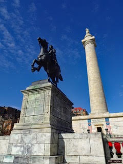 “Lafayette & Washington Monuments (Baltimore)”