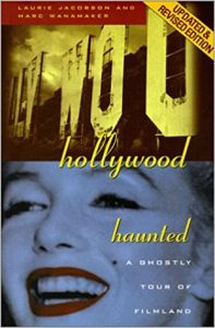 Hollywood Haunted Laurie Jacobson book cover