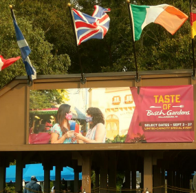 Taste of Busch Gardens Williamsburg credit Leonard Kinsey