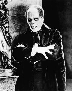 Lon Chaney Image by skeeze from Pixabay