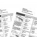 Sample ballots form the 2020 Maryland General Election credit Anthony C. Hayes