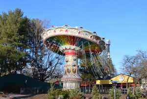 The Flying Carousel at Six Flags Holiday in the Park. (credit Anthony C. Hayes/BPE)