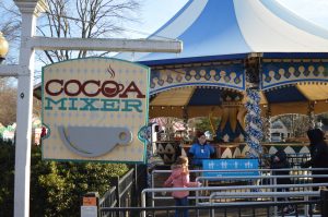 The Cocoa Mixer at Six Flags Holiday in the Park. (credit Anthony C. Hayes/BPE)