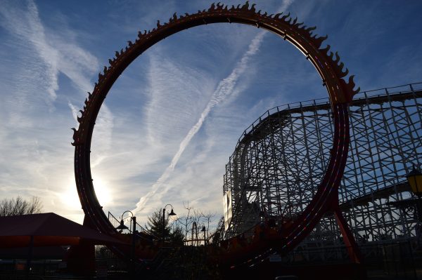 Six Flags Holiday in the Park. (credit Anthony C. Hayes/BPE)