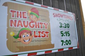 The Naughty List show at Six Flags Holiday in the Park. (credit Anthony C. Hayes/BPE)