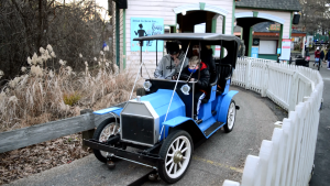 The Great Race at Six Flags Holiday in the Park. (credit Anthony C. Hayes/BPE)