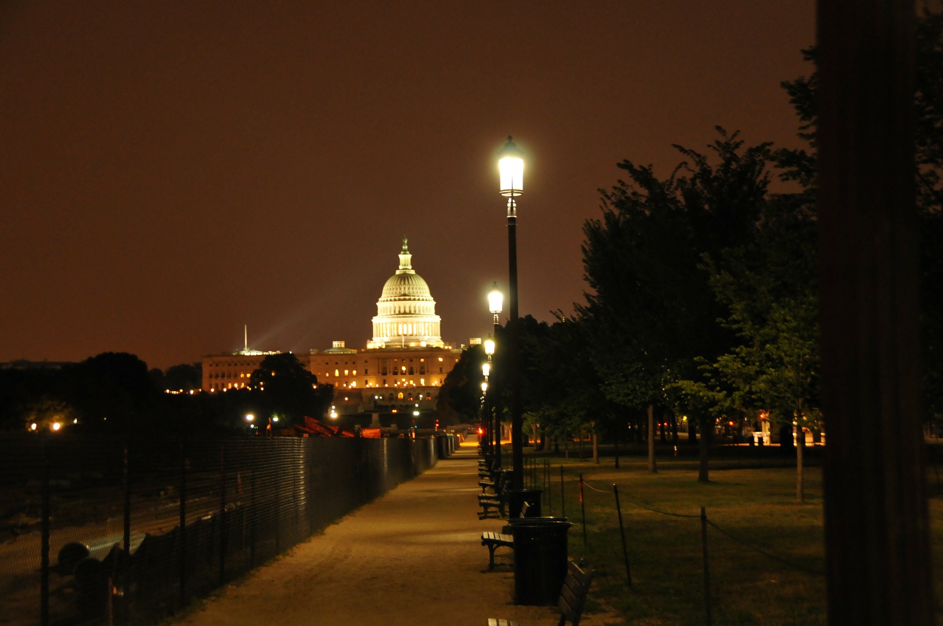 US Capitol in Washington,D.C. Image by Rich Syndram from Pixabay